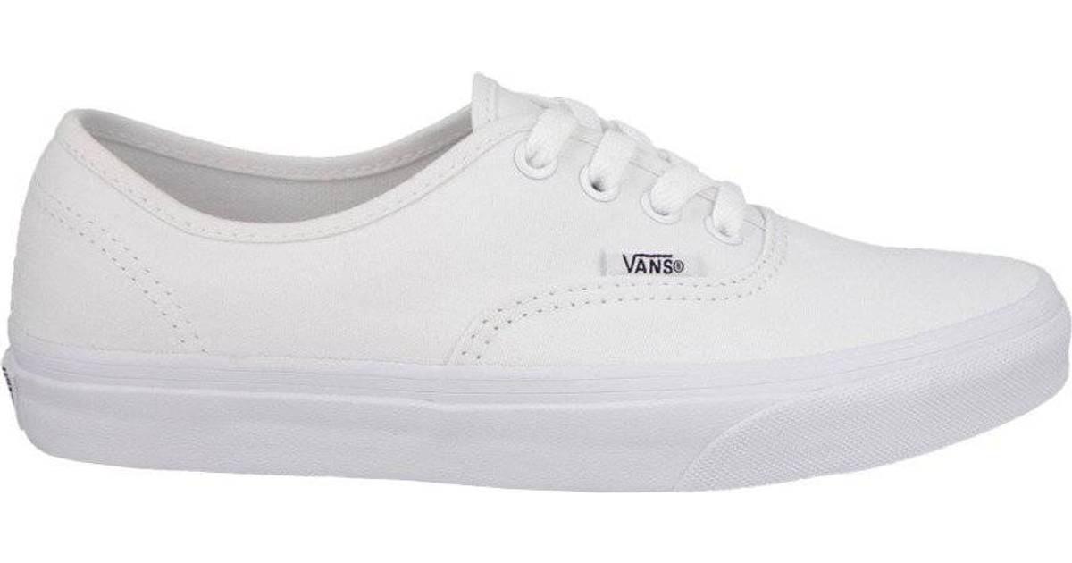 Vans Authentic - True White • Se pris (14 butiker) hos PriceRunner »