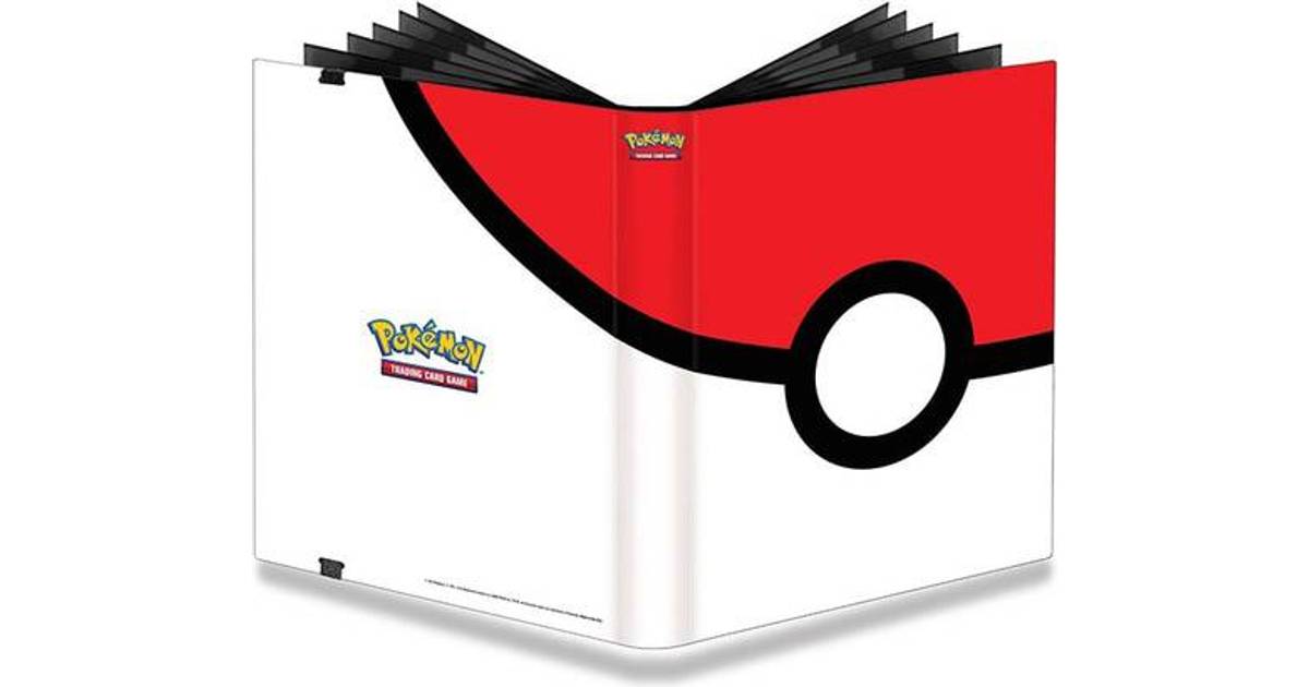 Pokémon Pokémon 9-Pocket Portfolio Pokeball • Se priser (5 butiker) »