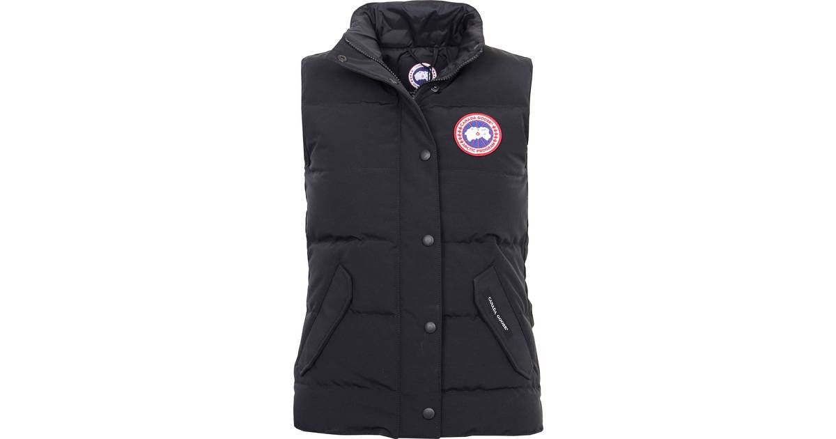 Canada Goose Freestyle Vest - Black • PriceRunner »