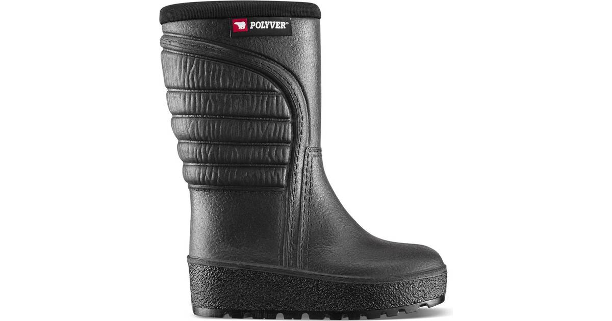 Polyver Winter Children Boots - Black • Se priser »