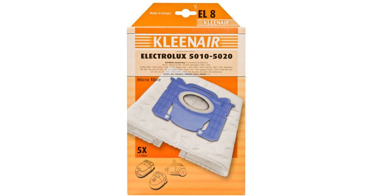 Kleenair EL8 5+1-pack (2 butiker) • Se hos PriceRunner »