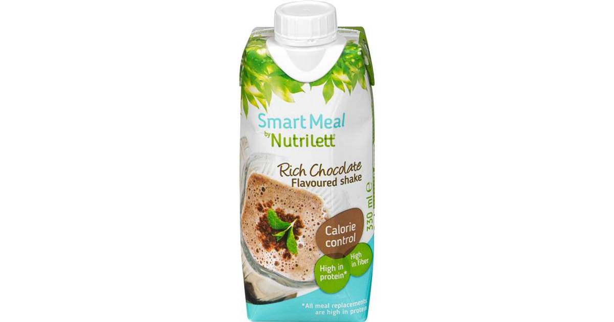 Nutrilett Smart Meal Rich Chocolate Drink 330ml 1 st • Pris »