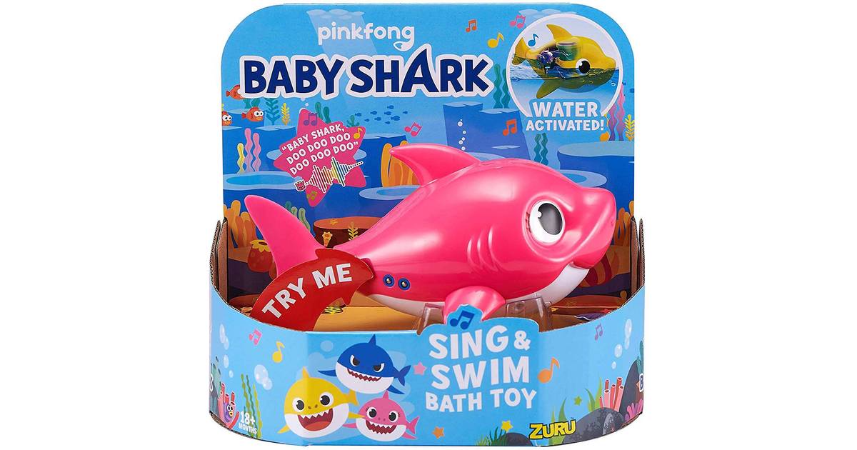 Zuru Robo Alive Junior Baby Shark • Se lägsta pris nu