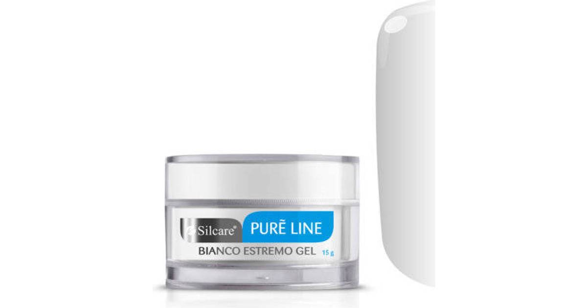 Silcare Pure Line Gel UV Bianco 15g • Se priser (2 butiker) »