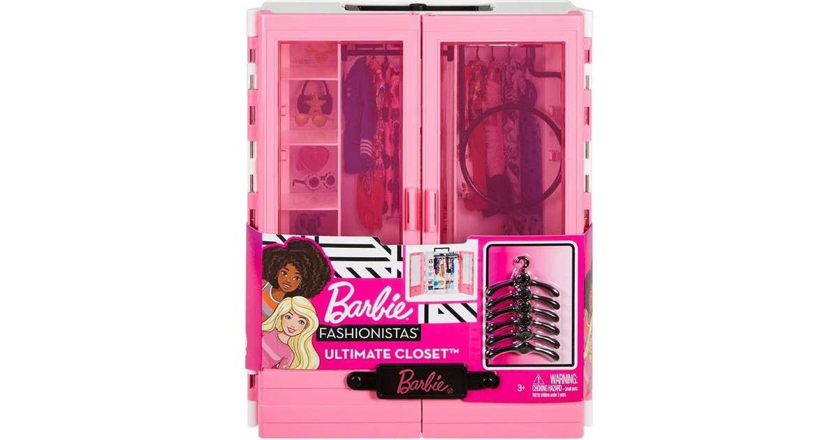 Barbie Fashionistas Ultimate Closet • PriceRunner »