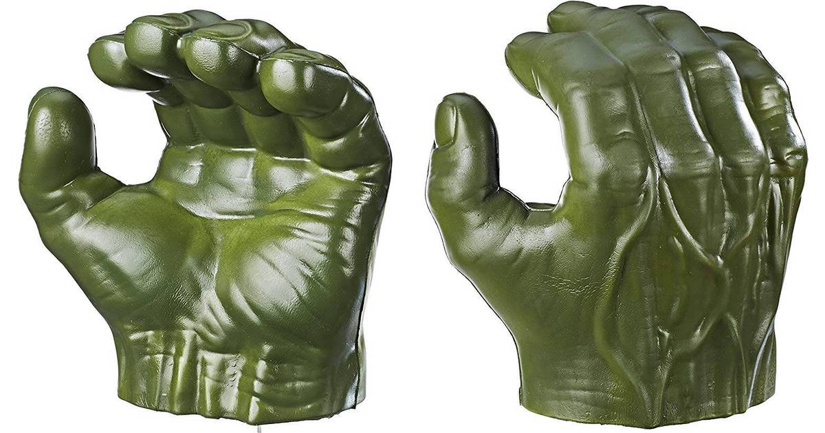 Hasbro Marvel Avengers Gamma Grip Hulk Fists • Se pris