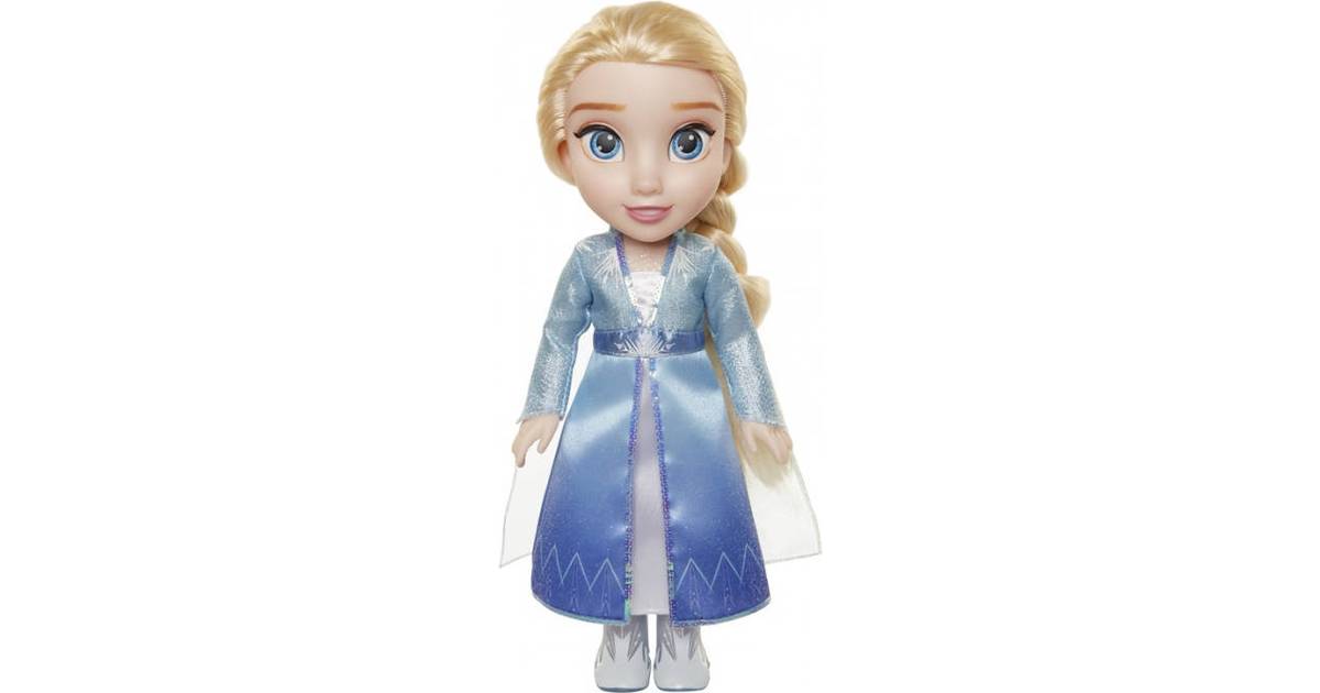 JAKKS Pacific Disney Frozen 2 Adventure Doll Elsa • Pris »