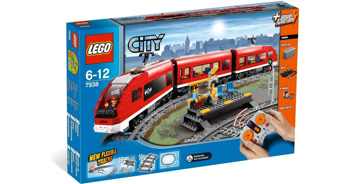 Lego City Passenger Train 7938 (1 butiker) • Se priser »