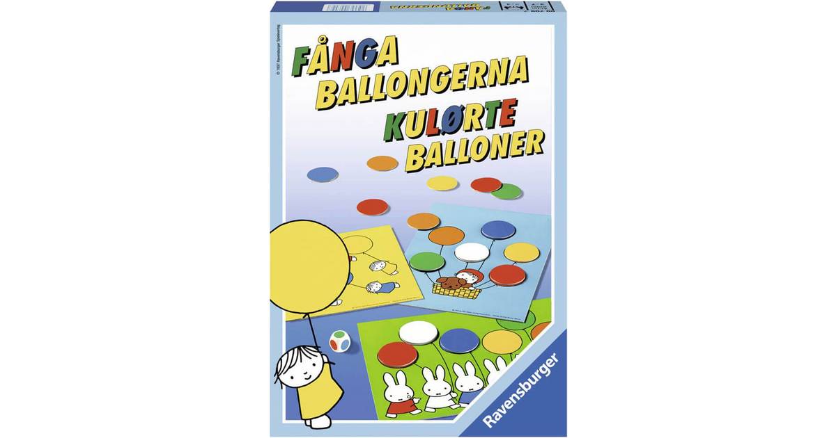 Ravensburger Fånga Ballongerna • Se pris (26 butiker) hos ...