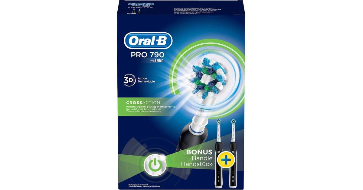 Oral-B Pro 790 Duo • Se det lägsta priset (26 butiker) hos ...