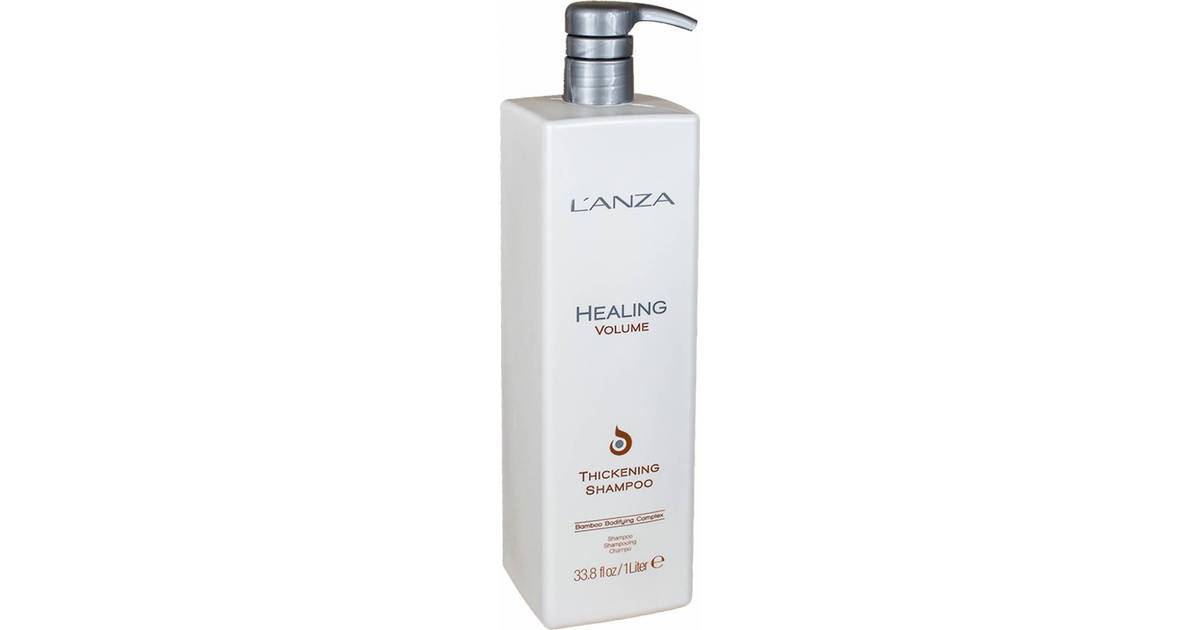 Lanza Healing Volume Thickening Shampoo 1000ml • Se priser (11 ...