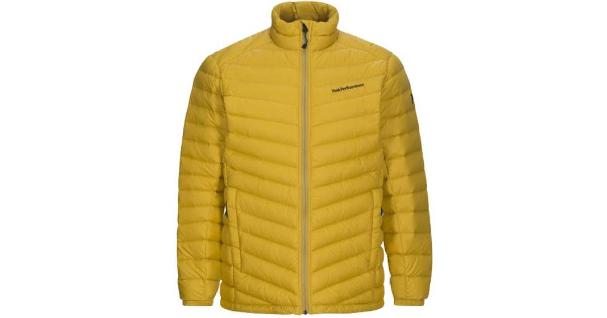 Peak Performance Frost Down Jacket - Yellow Flow • Se priser (1 butiker) »