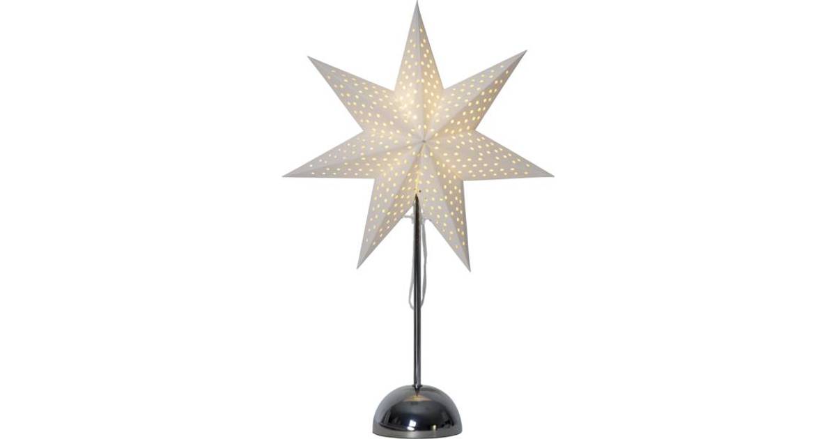 Star Trading Star on Base Lottie 46L 55cm Julstjärna