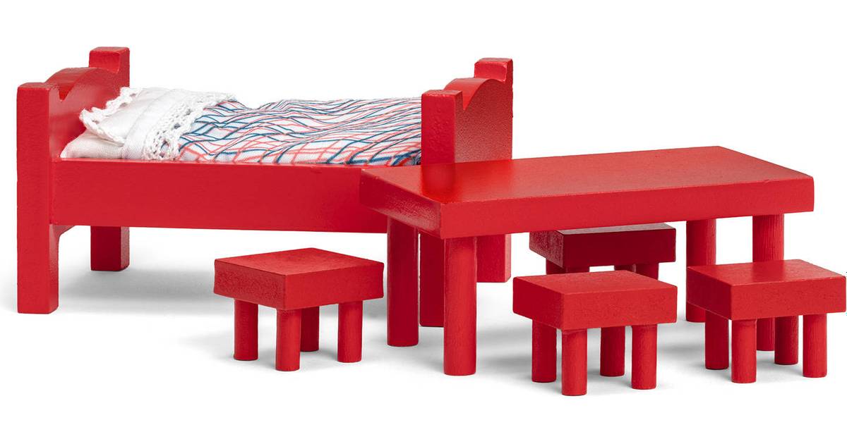 Micki Pippi Furniture Set • Se pris (4 butiker) hos PriceRunner »