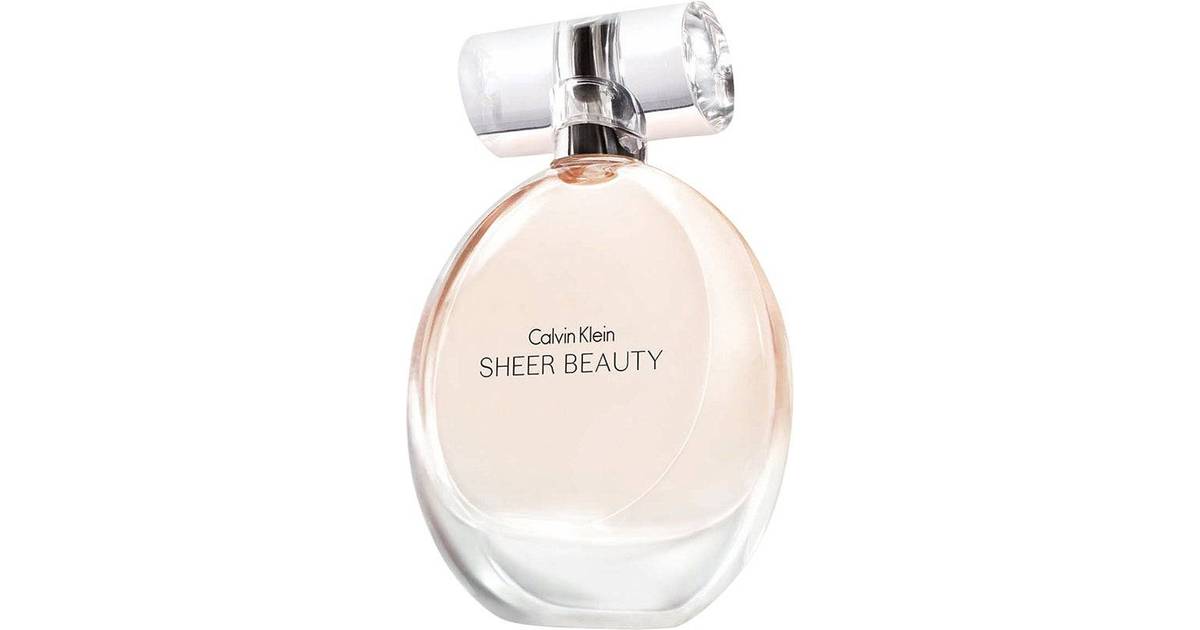 Calvin Klein Sheer Beauty EdT 30ml • Se PriceRunner »