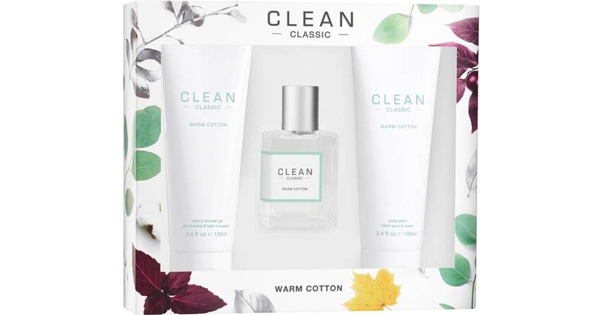 Clean Warm Cotton Gift Set (1 butiker) • PriceRunner »