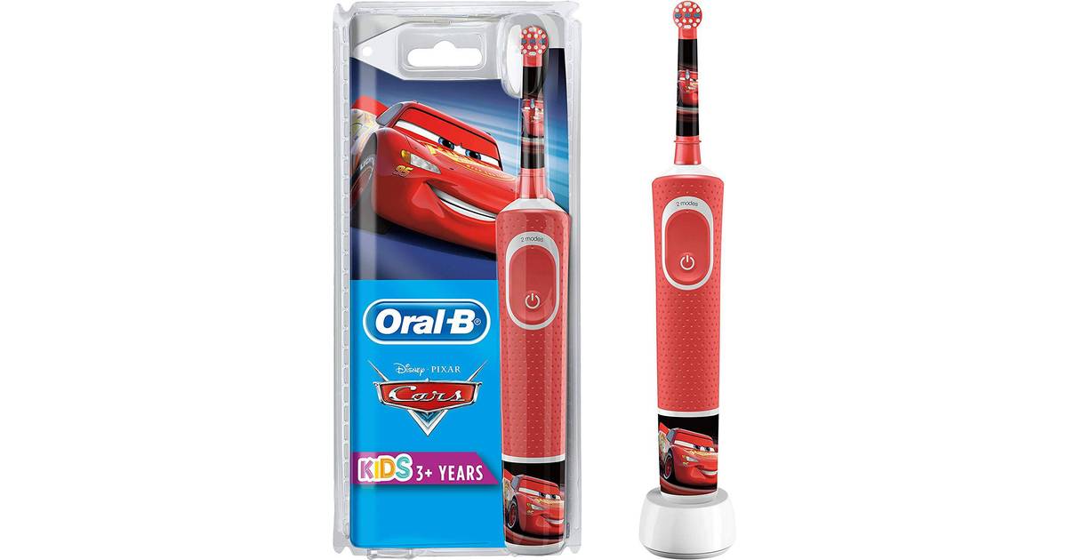Oral-B Kids Electric Toothbrush Disney Cars • Pris »