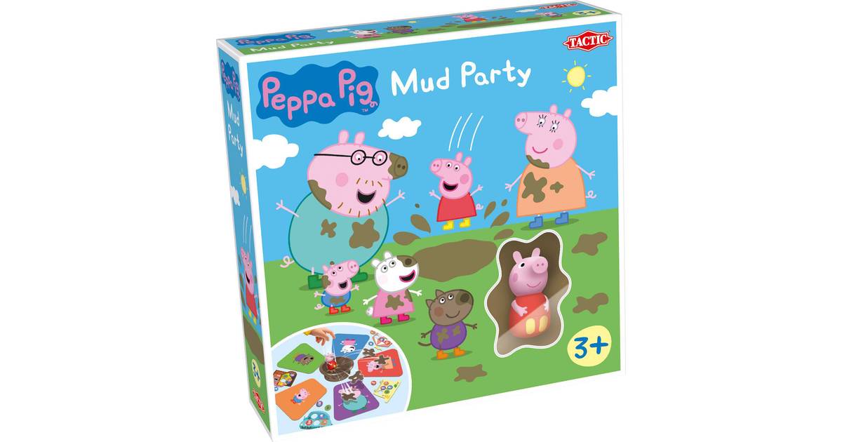 Tactic Peppa Pig Gurli Gris Mud Party • Se lägsta pris nu