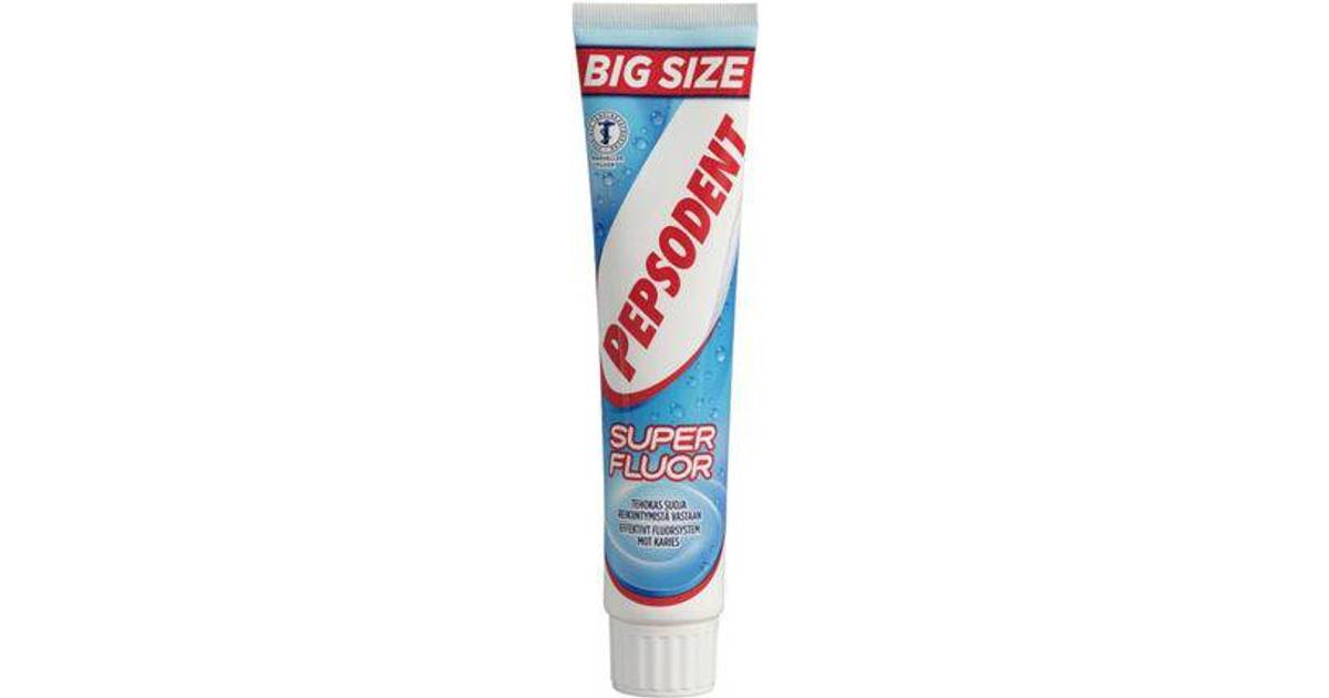 Pepsodent Super Fluor 125ml (13 butiker) • PriceRunner »