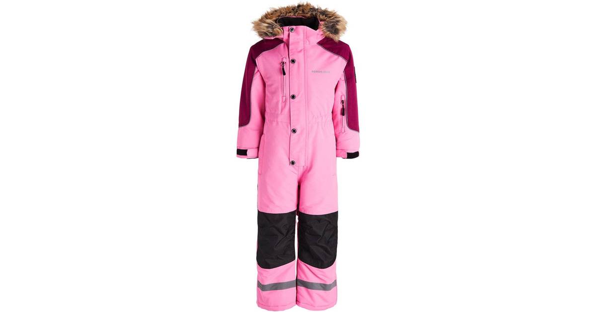 Nordbjørn Arctic Overall - Pink (886055) • Se pris
