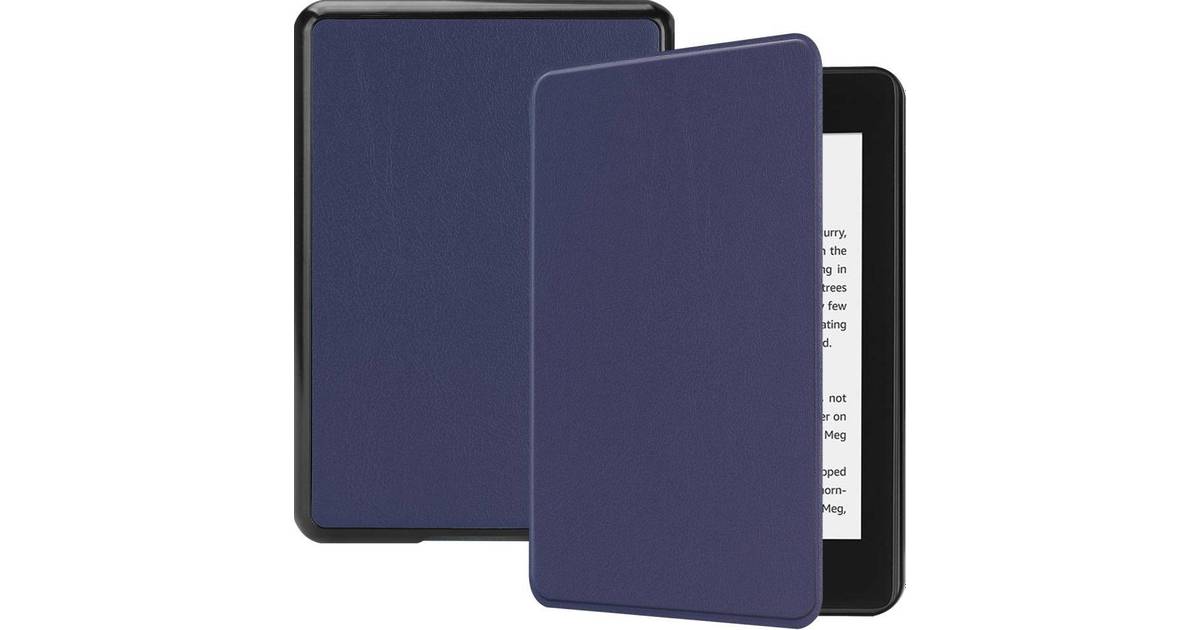 Amazon Kindle Paperwhite 4 (2018) Leather Flip Case • Se priser (2 butiker)  »