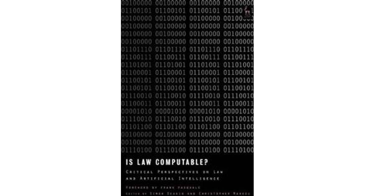 Is Law Computable? (Inbunden, 2020) • PriceRunner »