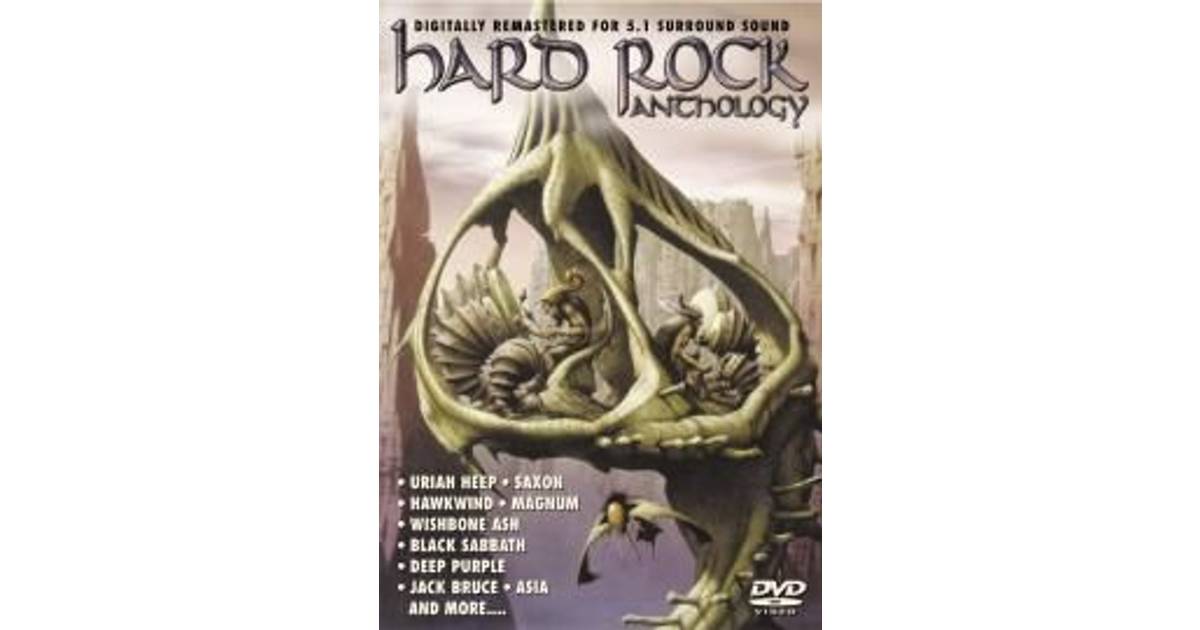Hard Rock Anthology (DVD) (Various Artists) • Pris »