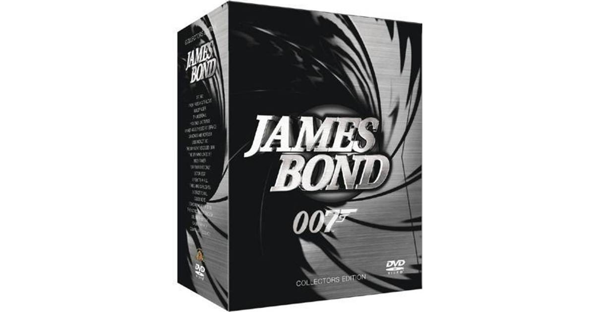 James Bond 007 - Collector's Limited Edition (22 filmer) • Se priser »