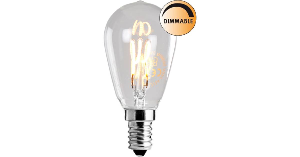 Globen Lighting L201 LED Lamp 3W E14 • PriceRunner »