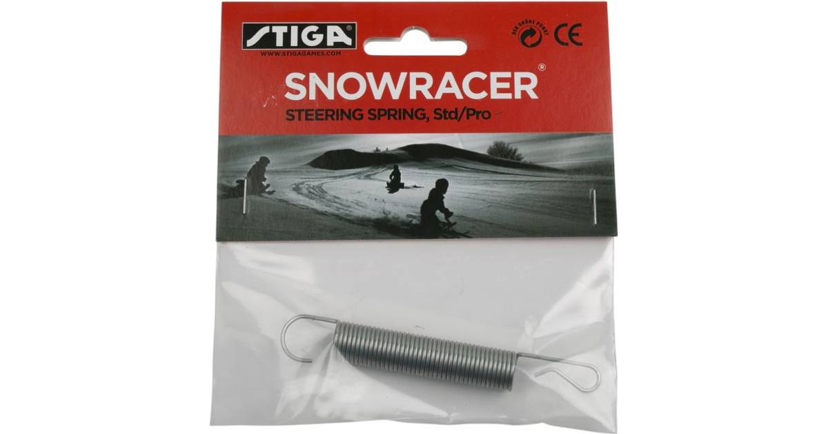 STIGA Sports Steering Spring Snowracer Std & Pro • Pris »
