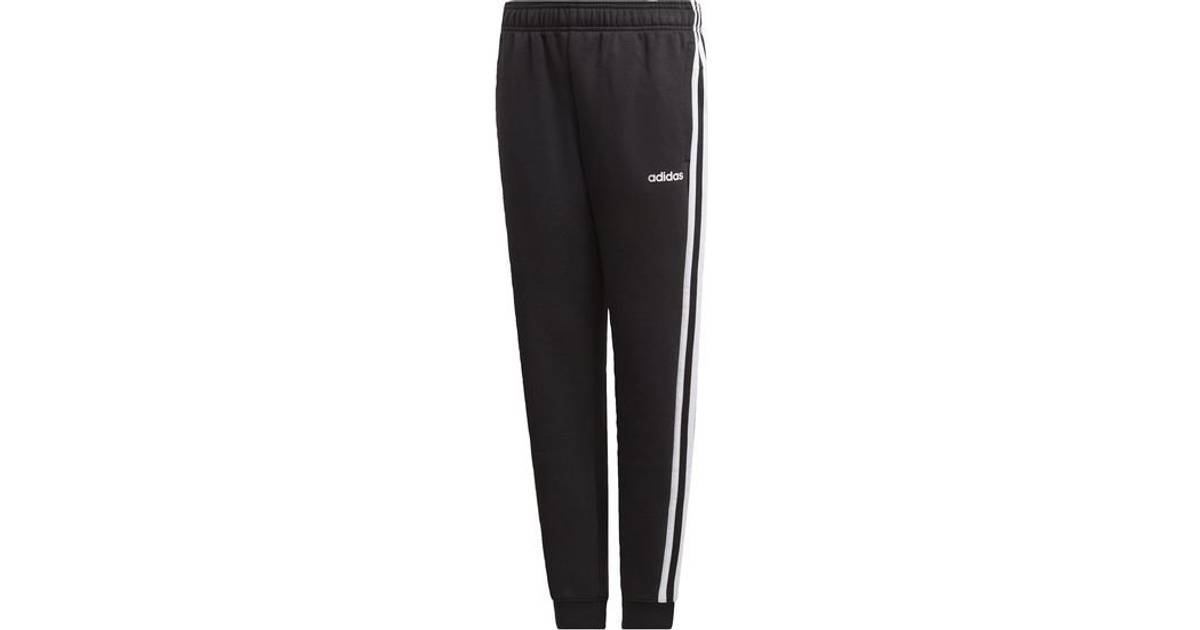 Adidas Boy's Essentials 3-Stripes Joggers - Black/White (DV1794)