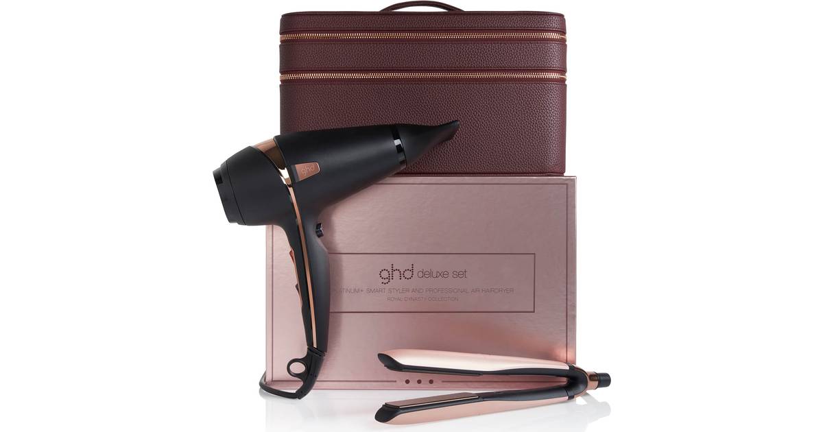 GHD Platinum+ & Air Limited Edition Rose Gold Deluxe Set