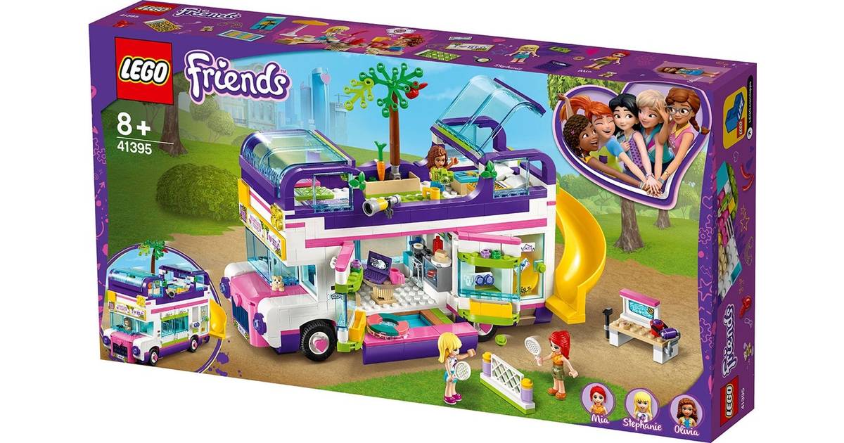 Lego Friends Friendship Bus 41395 • Se PriceRunner »