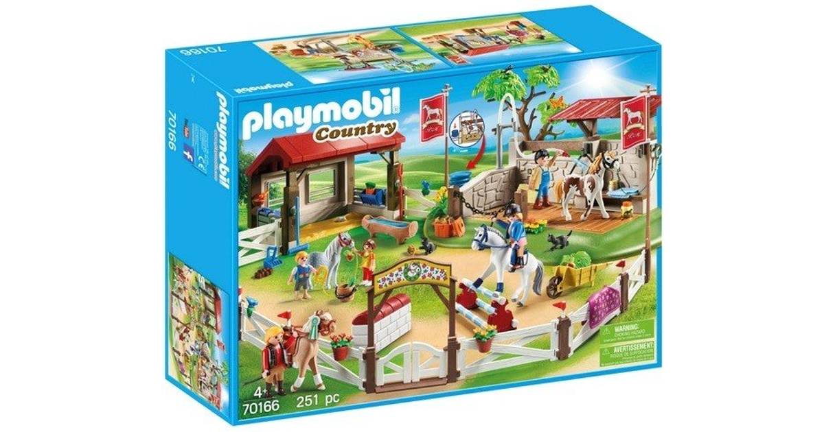 Playmobil Country Pony Farm 70166 • Se priser (3 butiker) »