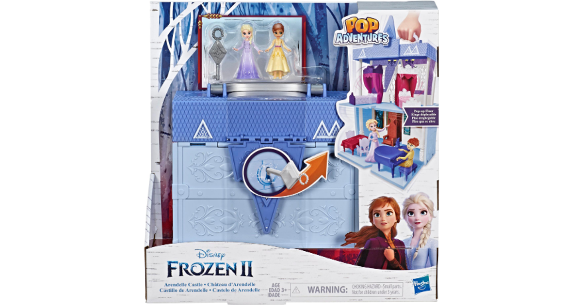 Hasbro Disney Frozen 2 Pop Adventures Arendelle Castle E6548 • Se ...