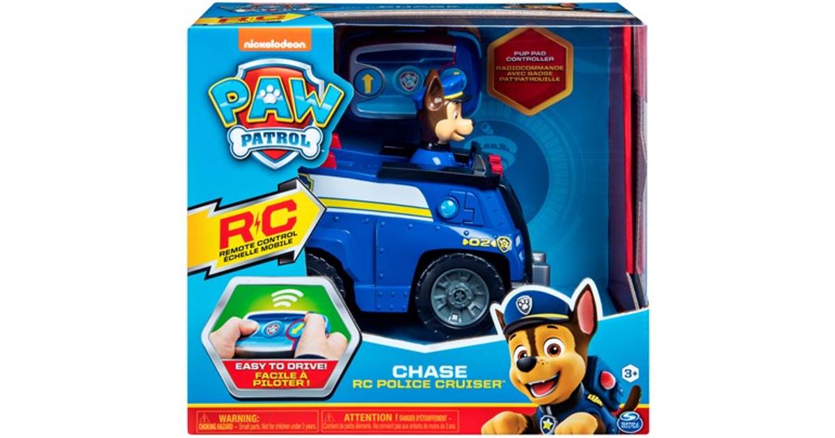 Spin Master Paw Patrol Police Car Chase • Se priser (10 butiker) »