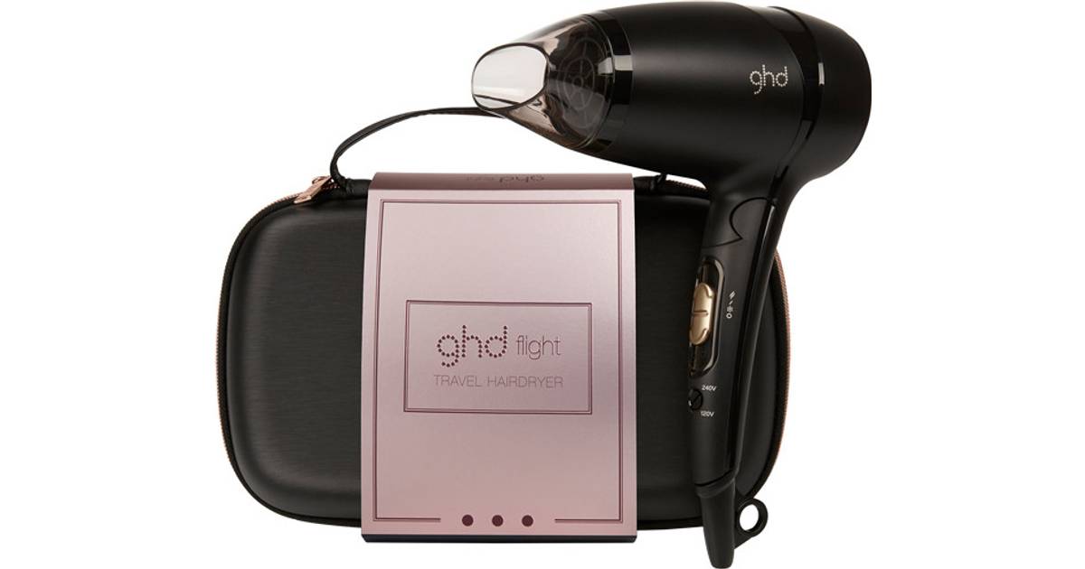 GHD Flight Travel Hair Dryer Gift Set • Se priser (2 butiker) »