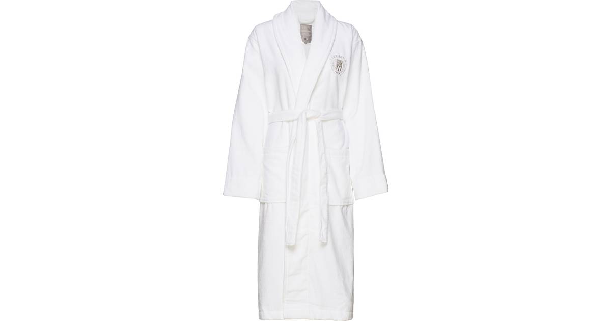Lexington Hotel Velour Robe Unisex - White • Se priser (1 butiker) »