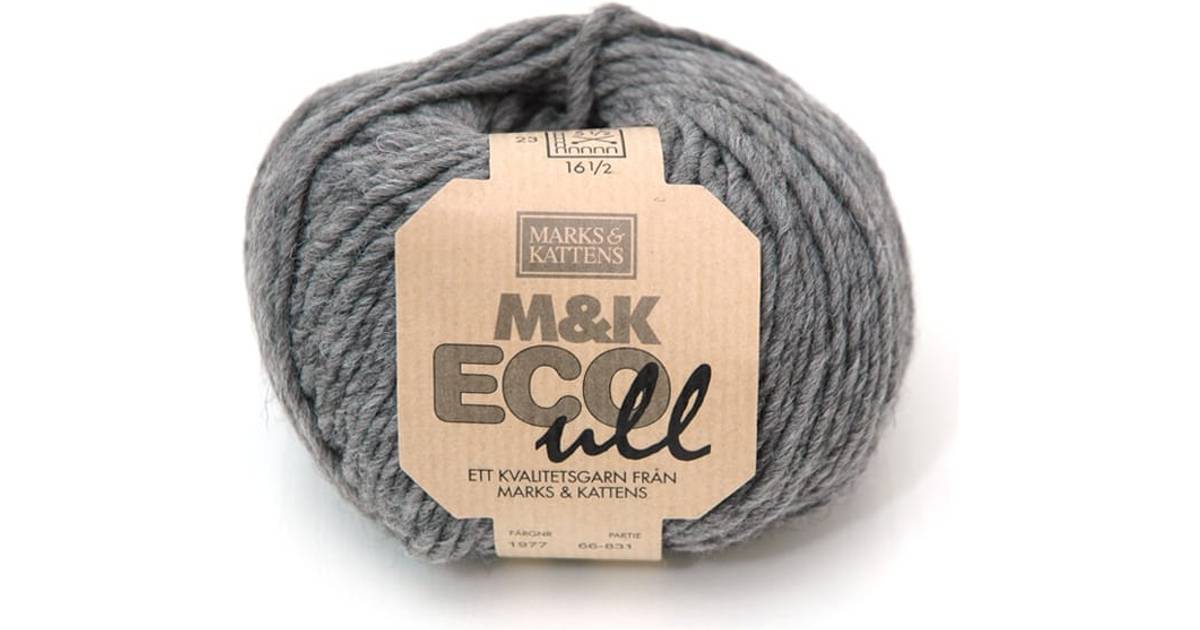 Marks & Kattens Eco Wool 80m • Se pris (2 butiker) hos PriceRunner »