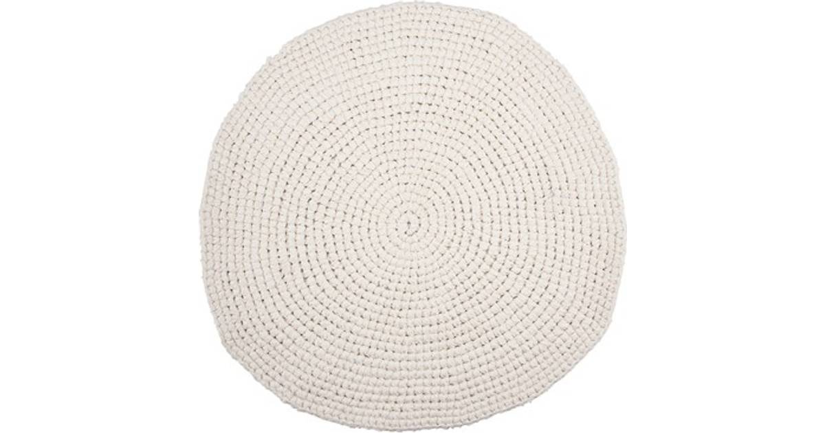 House Doctor Crochet (80cm) Vit • Se priser (7 butiker) »