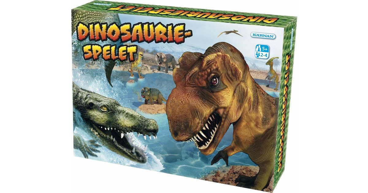 Kärnan Dinosauriespelet • Se lägsta priset (18 butiker) hos ...