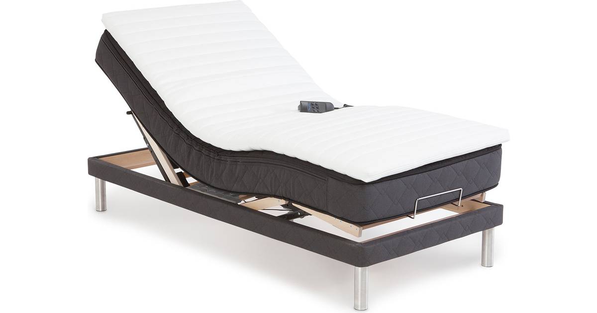 Budget EUR-63 Ställbar säng 120x200cm • Se lägsta pris nu
