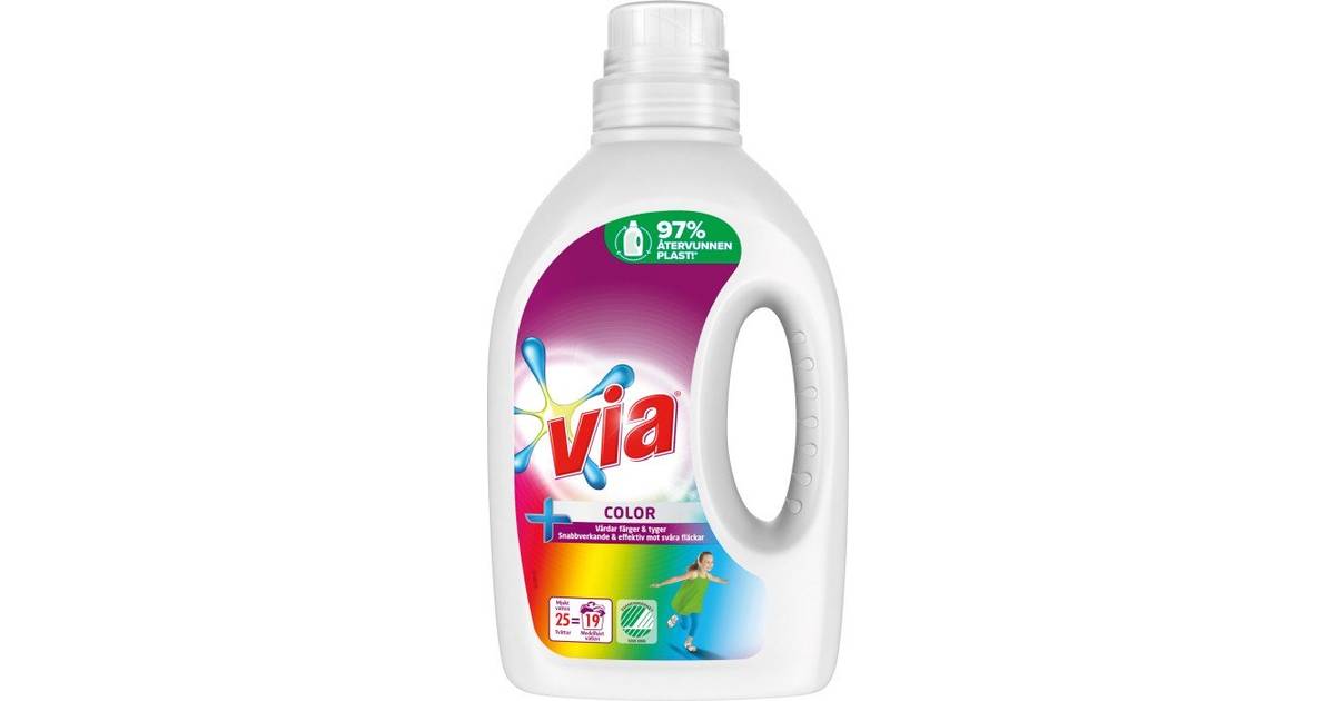VIA Color Liquid Detergent 1L (2 butiker) • Se priser »