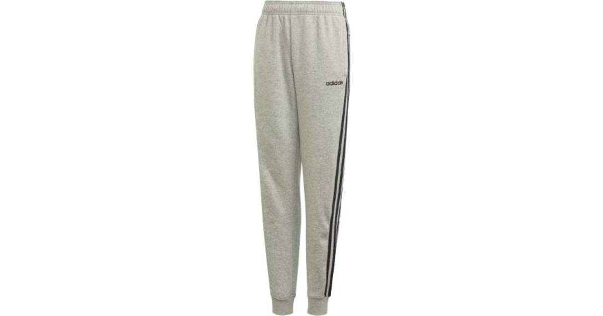 Adidas Essentials 3-Stripes Pants Kids - Medium Grey Heather/Black