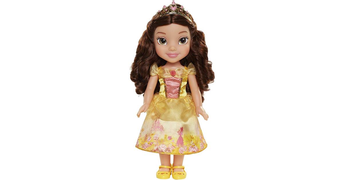 JAKKS Pacific Disney Princesses Belle Doll 35cm • Pris »