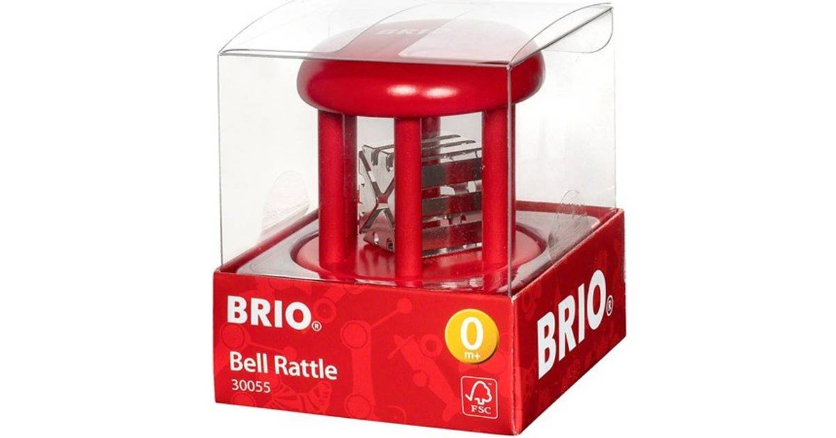 Brio Bell Rattle 30055 - Hitta bästa pris, recensioner och ...