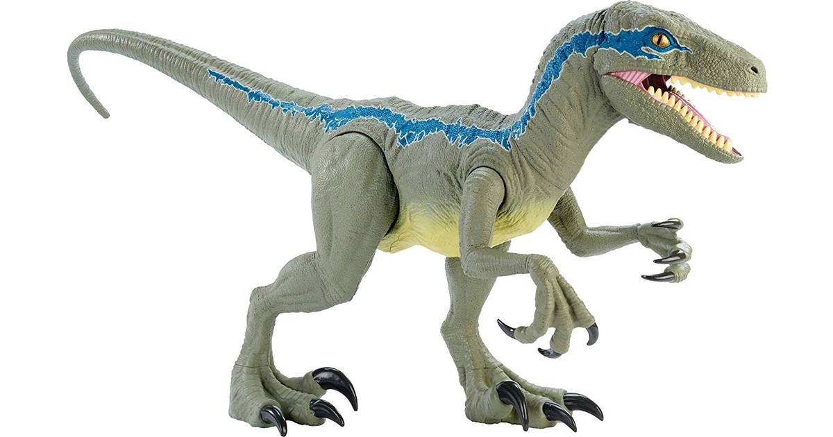 Mattel Jurassic World Colossal Velociraptor • Pris »