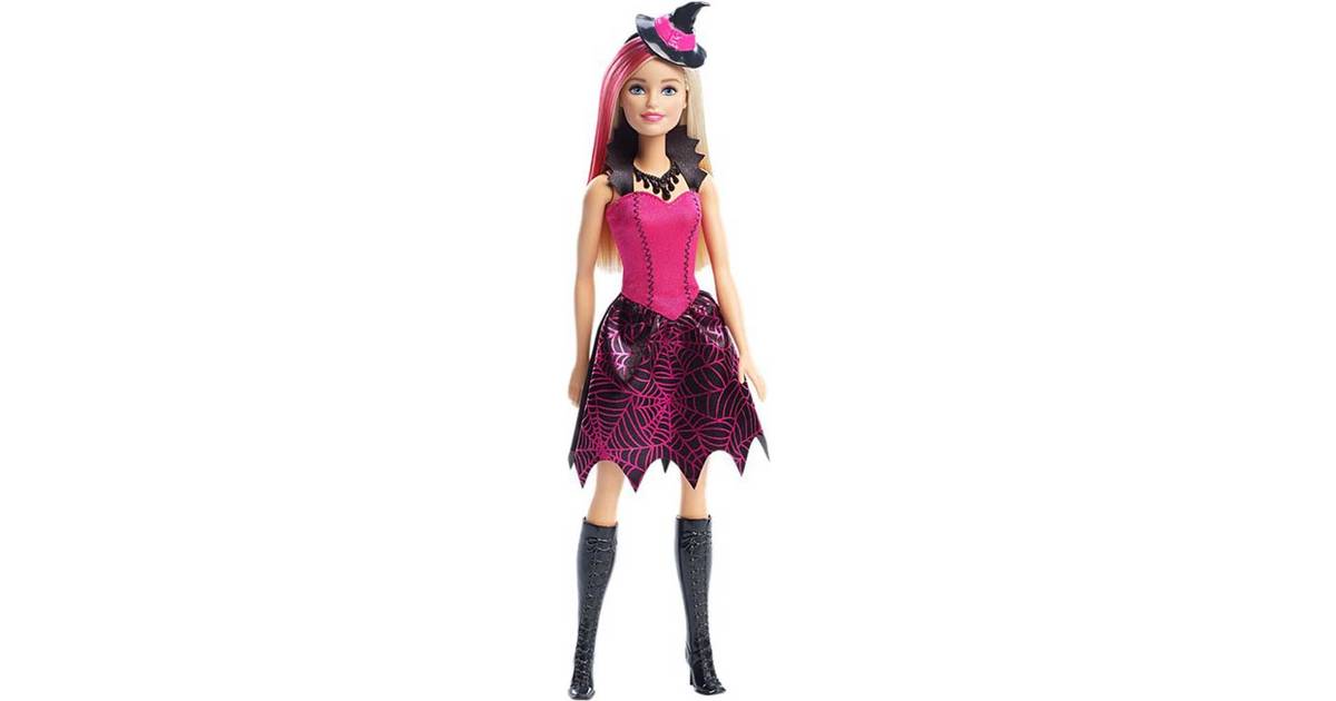 Barbie Halloween Party Doll 33cm • Se lägsta pris nu