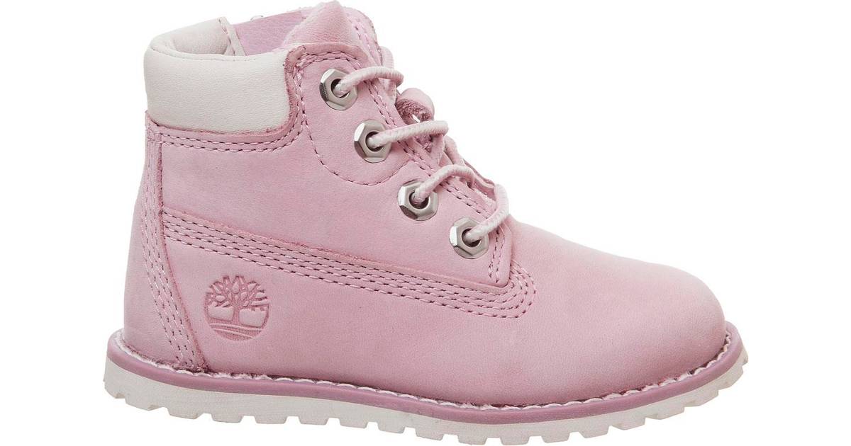 Timberland Toddler Pokey Pine 6-Inch Boots - Pink