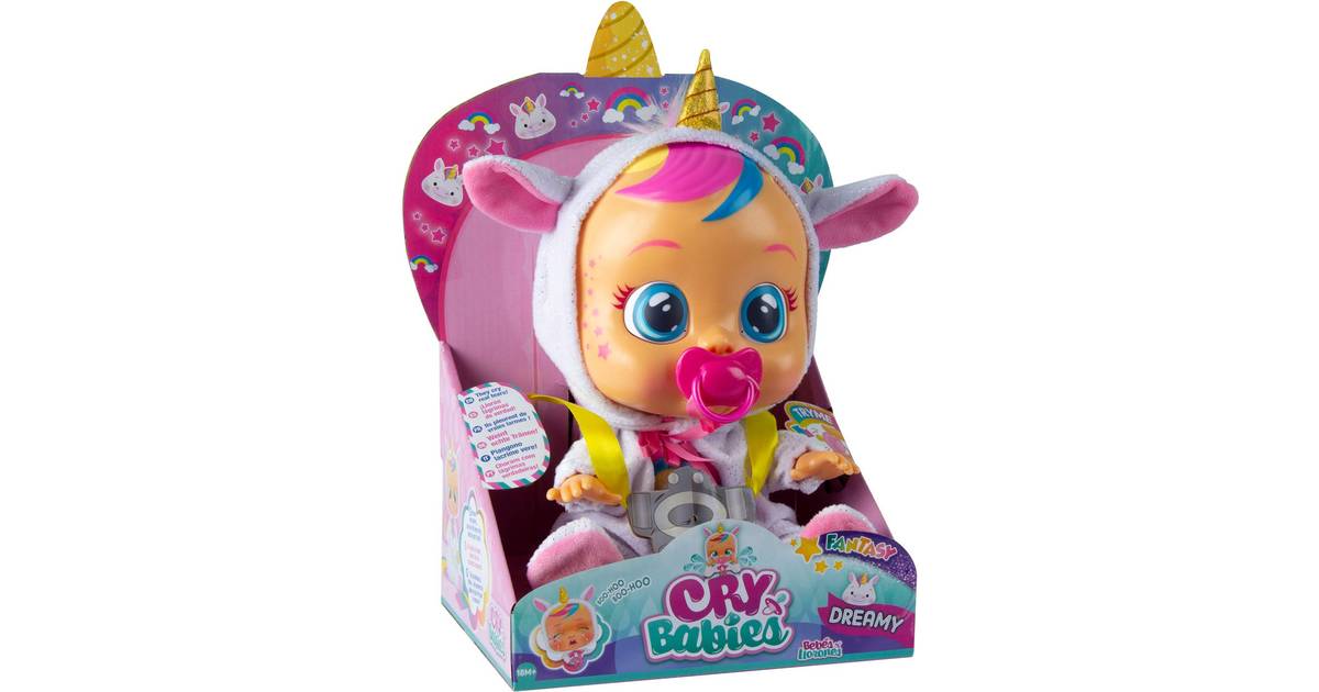 IMC TOYS Cry Babies Fantasy Dreamy • Se PriceRunner »